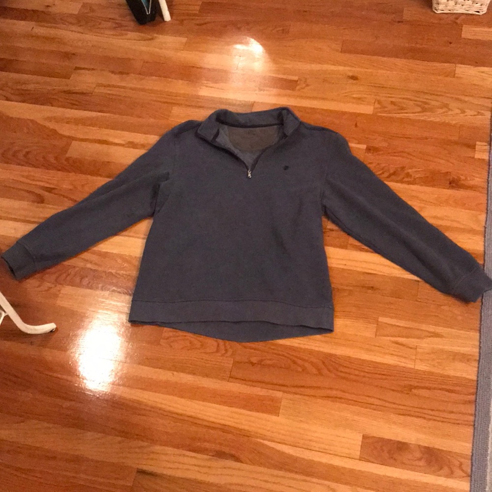 Men’s I-Zod Quarter Zipped Sweatshirt